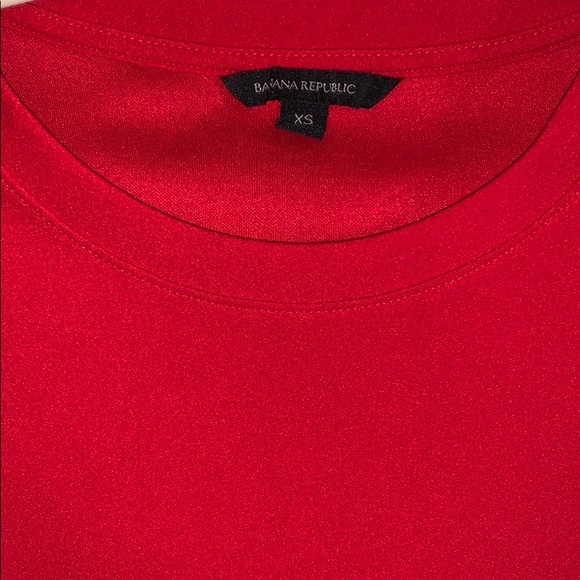 Banana Republic Stretch Crepe Twist Front T-Shirt Dress - Picture 5 of 7